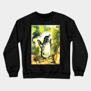 Galápagos Penguin Crewneck Sweatshirt